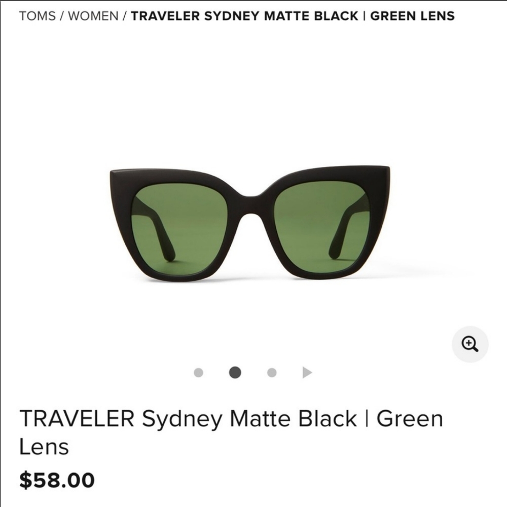 Tom's Sydney Sunglasses